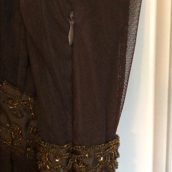 Beautiful brown dress - Picture 4 of 5